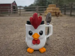 Chip the Chicken Ice Cream Pint Holder