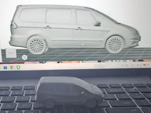 Ford Galaxy 3d
