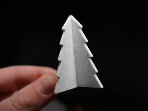 Mini Minimalist Christmas Tree - 5g 15min Print