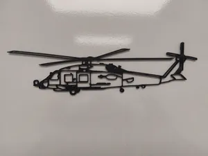 Sikorsky SH-60 Seahawk Silhouette