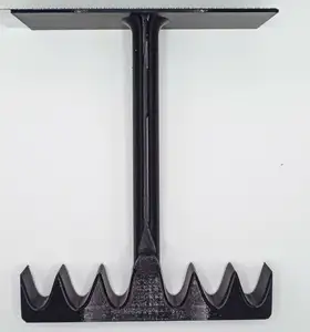 Adjustable fishing rods holder for cars