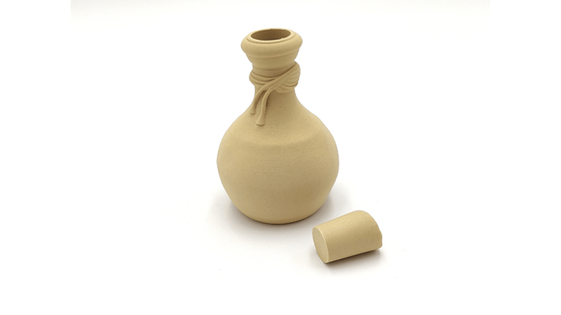 Functional Fantasy Potion Bottle No.1