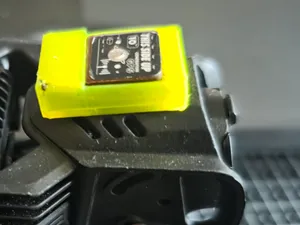 Pavo20 Pro GPS Mount for Flywoo GOKU GM10 Nano V3