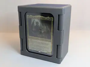 MTG Commander Deck Titan Case