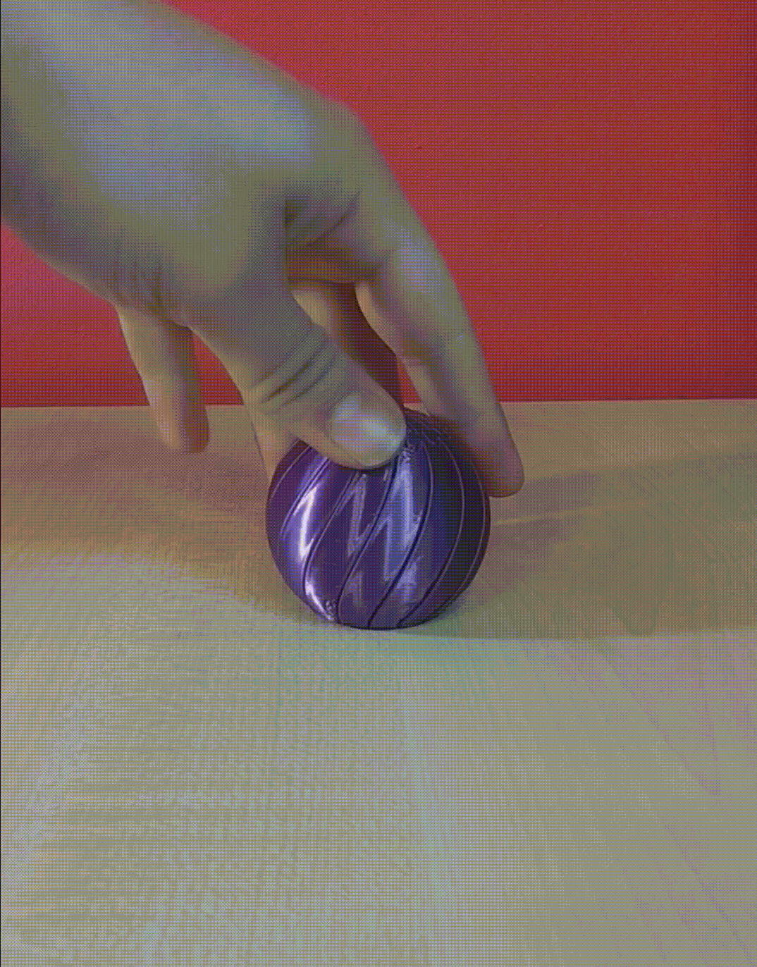 Twist Spiral Fidget Ball