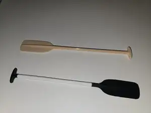 Canoe Paddle ( scale 1/10 miniature )