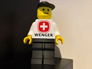Brickman Wenger 20cm Figur 500%