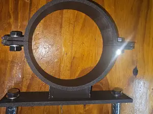 110mm PVC Waste Pipe Clamp