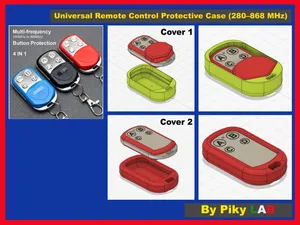 Universal Remote Control Protective Case