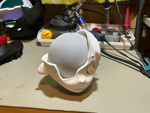 オータムちゃん アレクサ頭脳用頭(ミルキーサブウェイ)