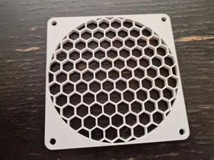 92mm fan grill