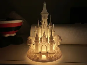Magic Castle Lamp