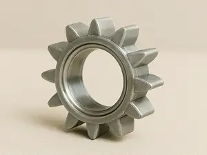 Stress Relief Gear Ring – Involute Tooth Ø 20 mm)