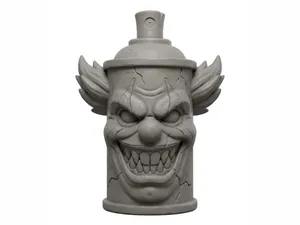 Krylon Killer Clown | Graffiti Art Toy