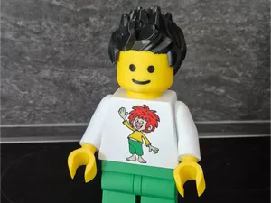 Brick Man Bub mit Pumuckl T-Shirt 20cm