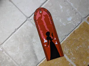 Snow White - Bookmark Hueforge