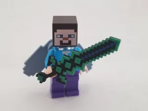 Starless Night - Brick Figure Sword