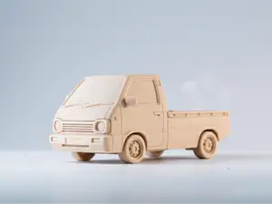 Suzuki D12 KeyTruck 3d Car Model