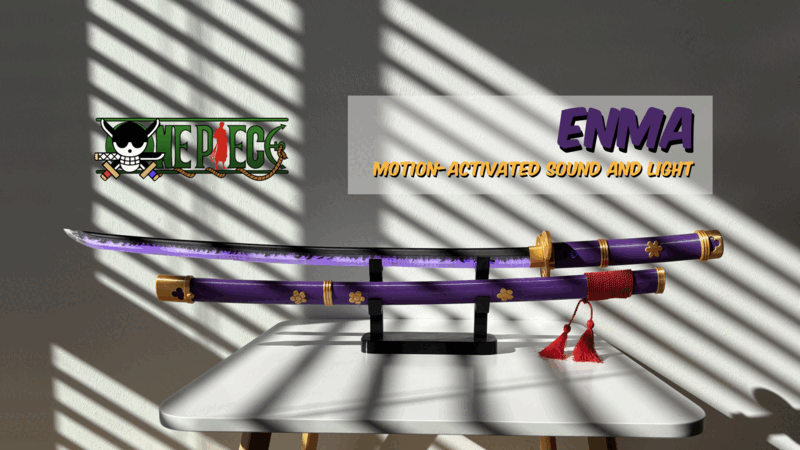 Enma – Zoro’s Legendary Katana with Light & Sound