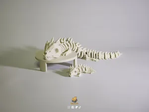 Articulated Bone Dragon