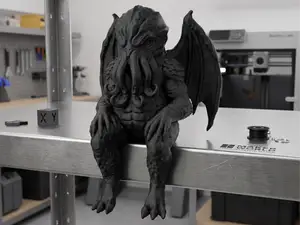 Cthulhu -  Sitting / Monitor Buddy