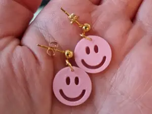 Smiley Earrings