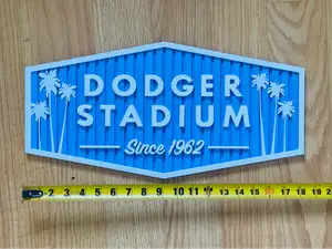 Dodgers Stadium Sign