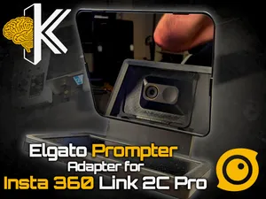 Elgato Prompter - Insta360 Link 2C Pro Adapter
