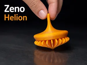 Zeno Helion Spinning Top