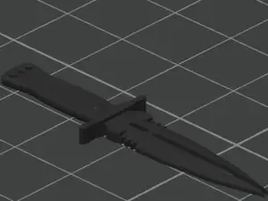 CS2 new knife (Twin blade)