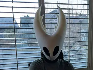 The Pure Vessel Mask (from Hollow Knight)