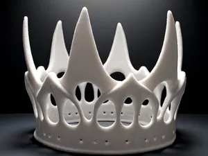 Ethereal Crown – A Touch of Royal Elegance