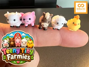 Teeny tiny Farmies