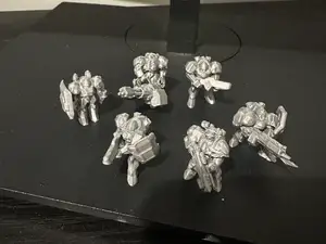 StarCraft II - Marine Squad
