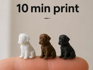 Boxer Mini Model – Detailed Dog