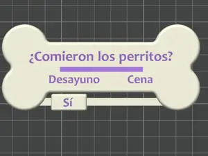 Comieron los perritos?