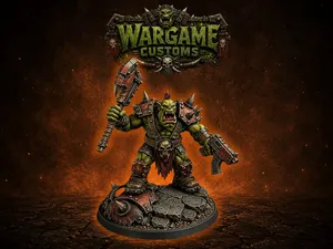 Savage Orc Custom