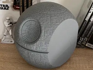 Death Star Book Nook