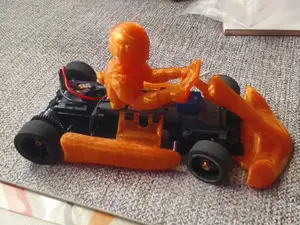 Gokart body for Kyosho MR04
