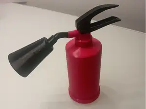 Feuerlöscher Modell