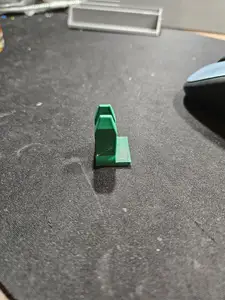 Xtool p2 hold down clip