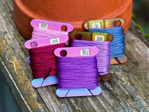 Number Window Floss Bobbin