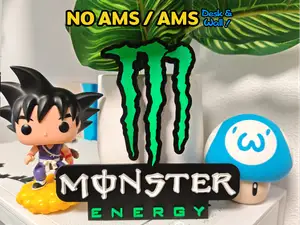 Monster Energy Logo (NO AMS/AMS)
