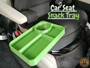 Car Seat Snack Tray