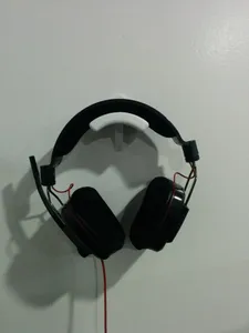 Wall-Mounted Headphone/Headset Holder
