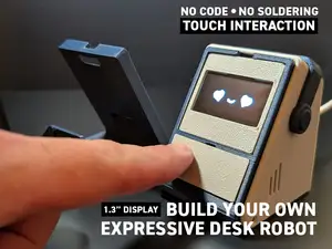 1.3" OLED & ESP32-C3 CASE - Desk Compagnon