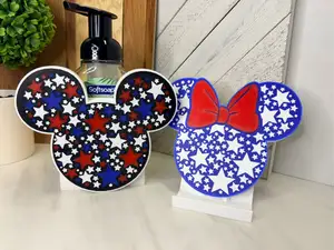 Interchangeable Cover - Patriotic/July 4th Mouse