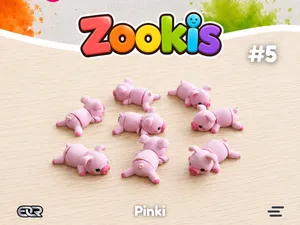 Zookis - Pinki (cerdo) #5