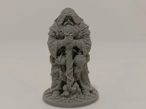 [FREE TO SELL] supportless dnd druid mini