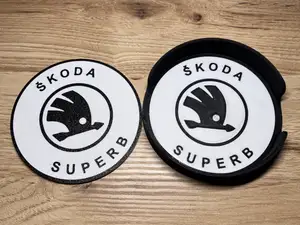 Coaster Skoda Superb
